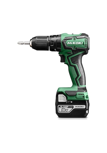 HİKOKİ DV18DD 18V/5AH 55NM KÖMÜRSÜZ ŞARJLI DARBELİ MATKAP