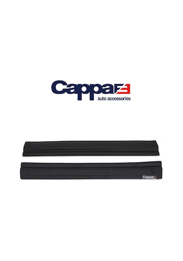 Cappafe Mercedes Vito W639 Kapı Eşiği Koruma Abs Mat Siyah 2 P N11.1914