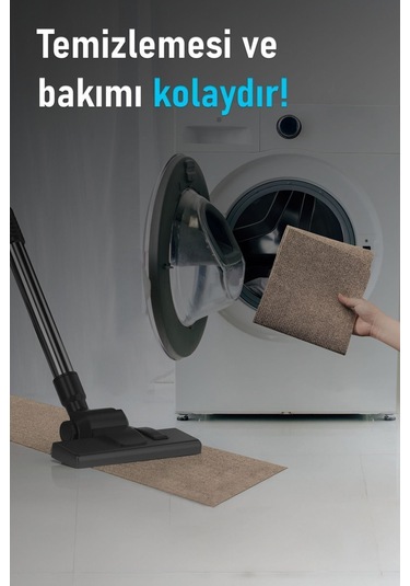 Halifleks Yapışkan Tabanlı Merdiven Basamak Paspası Rip Halı Kaymaz Tabanlı / Adet Olarak Satılır Devetüyü