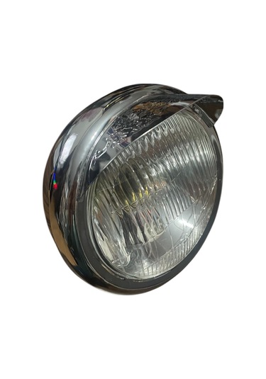 Chopper 250 Ön Far Komple Şapkalı Alttan Bağlantılı