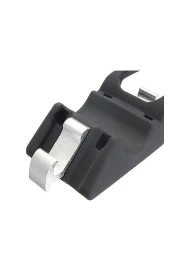 Besthome1 Çok Fonksiyonlu Motosiklet Telefonu Standı, Bisiklet Sürme Navigasyonu, Silikon Çerçeve, Uygun Tüm Motosikletler İçin Siyah