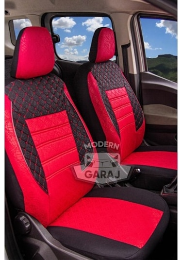 Renault Kangoo Gofrajlı Koltuk Kılıfı