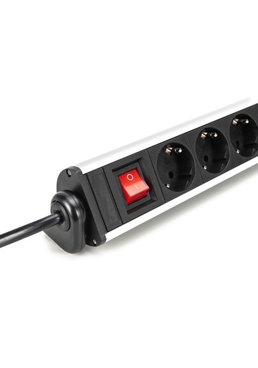 Ofis İçin 6 Prizli Çoklu Priz, 3 Adet Usb 2xusb-a +1xusb A