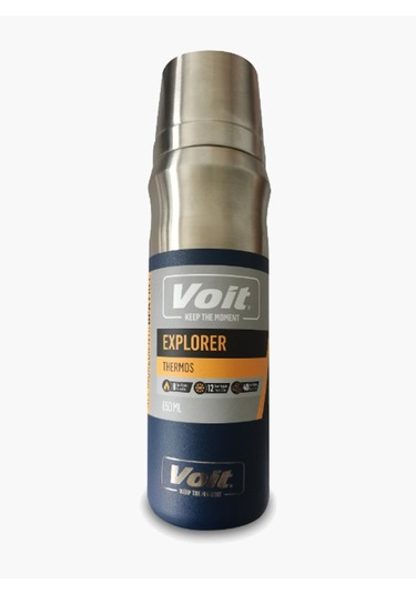 Voıt Explorer Thermos 650 Ml - 034 Mavi