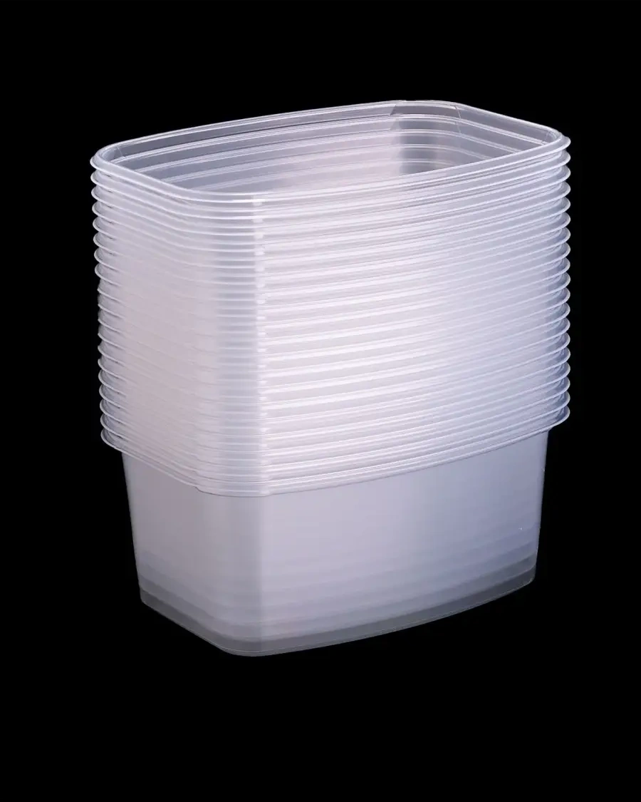 Dobryj Kupec 500 Ml Kapaklıtek Kullanımlık Plastik Gıda Saklama Kabı 46188887 Diğer