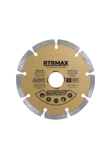 Rtr Rea180 180X22Mm Soketli Elmas Testere