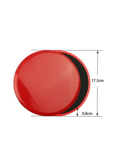Avessa Slide Disk Egzersiz ve Pilates Diski Egzersiz Aleti