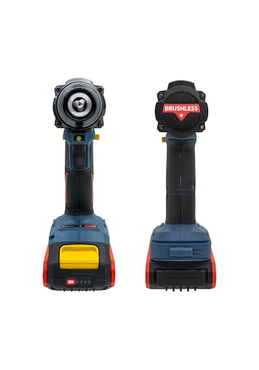 Stechend SX22 2 x  2.0 Ah 20 V 60Nm Akülü Kömürsüz Darbeli Matkap Vidalama