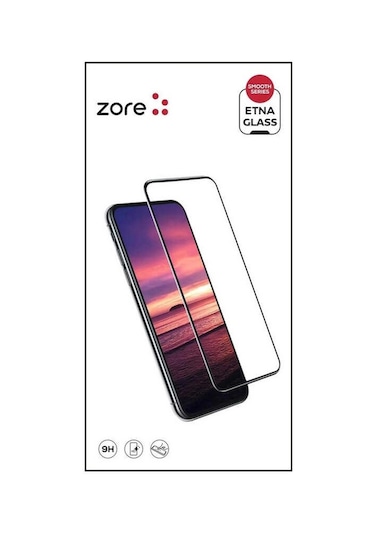iPhone Uyumlu 13 Pro Zore Etnaa Cam Ekran Koruyucu