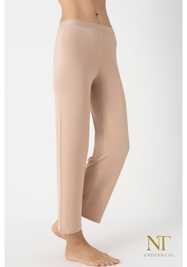 Nt Underwear Bambu İçlik Pantolon Astarı Bej - Ten