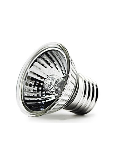 Singree "sürüngen Isıtma Lambası - 360 Dönebilir Kelepçeli Uva/uvb Işık Ve Isı Kaynağı 25w/50w/75w " Gümüş