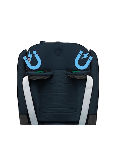 Maxi-Cosi Titan Pro I-Size Adac'lı 9-36 kg Çocuk Oto Koltuğu Authentic Blue