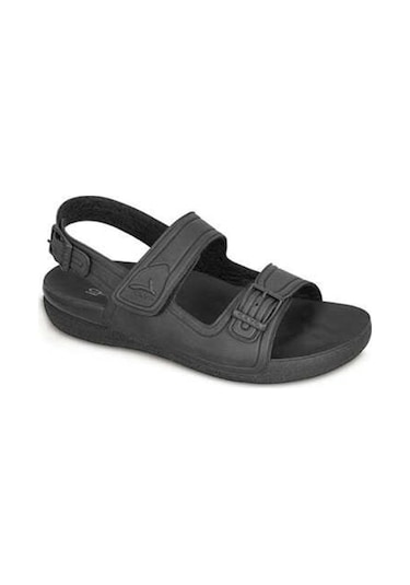 Ceyo 1300-4 Anatomik Kadın Sandalet Siyah 36-40 Siyah