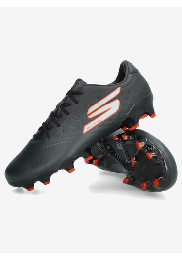 Skechers Fg Futbol Krampon Siyah