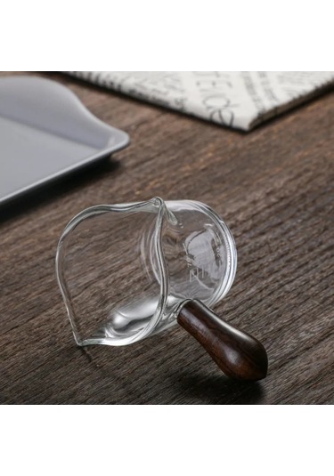 Coffeekoff Cam Ölçü Kabı, Espresso Pikeleri Ve Shot İçin, 70 Ml 193325081 Beyaz