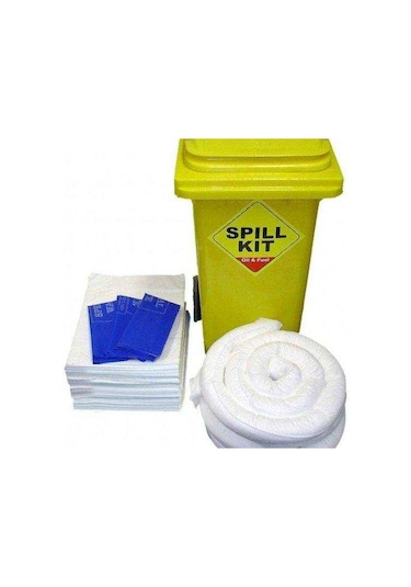 Yağ Ve Petrol Döküntü Kiti 250 Litre Tdrtr