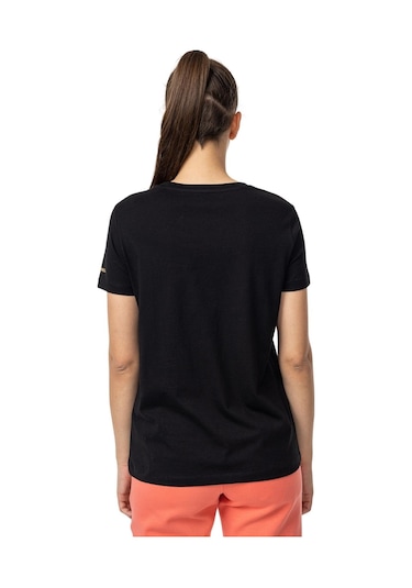 Merrell Merrell Text Kadın Siyah Tişört 10010 SIYAH