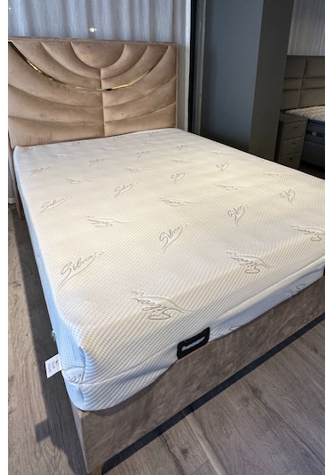 Fermuarlı Beyaz Yumuşak Full Yatak Kılıfı Yatak Pedi Kılıfı Yatak Şiltesi Kılıfı Not:yatak Yükseklik Belirtelim BEYAZ