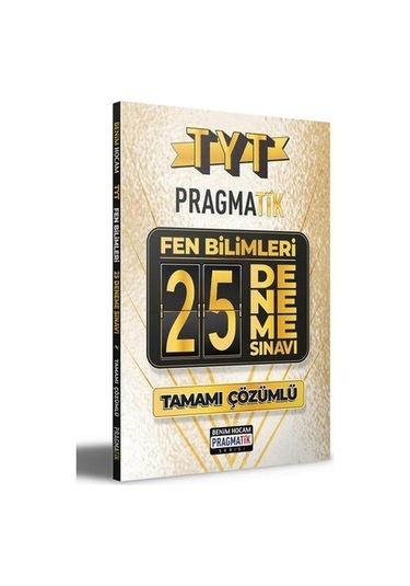 Tyt Fen Bilimleri 25 Deneme Pragmatik Seri 2022 - Benim Hocam