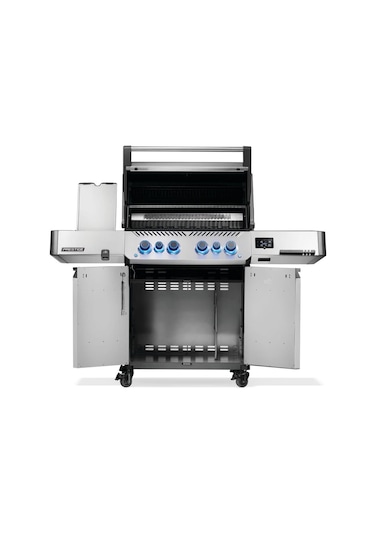 Napoleon Prestige 500 Connected Rsib Gazlı Mangal Gri