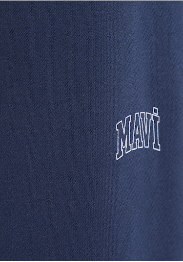 Mavi - Mavi Logo Baskılı Lacivert Eşofman Altı 1011124-70488 Lacivert