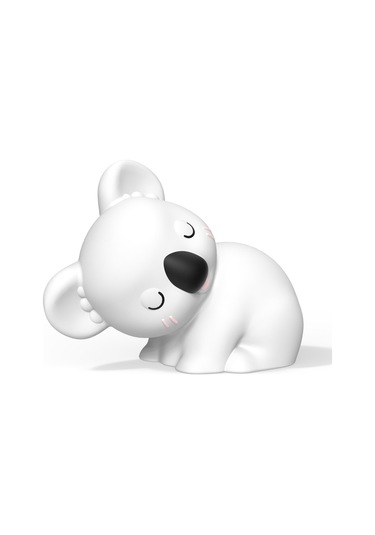 Dhink Silikon Şarjlı Gece Lambası Koala Coco Beyaz