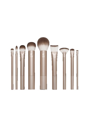 Real Techniques Al Natural 9 Piece Glow Kit -rt4266 Makyaj Fırça Seti
