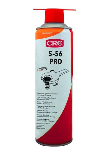 Crc 5-56 Çok Amaçlı Hızlı Yağlayıcı, Pas Sökücü Sprey 500 ML