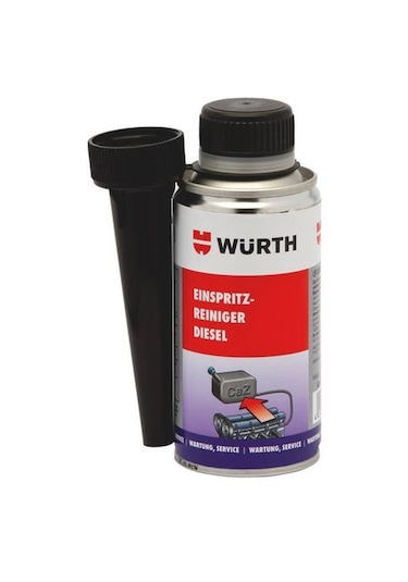 Würth Cr - Dizel Yakıt Sistemi ve Enjektör Temizleyici 150 ML