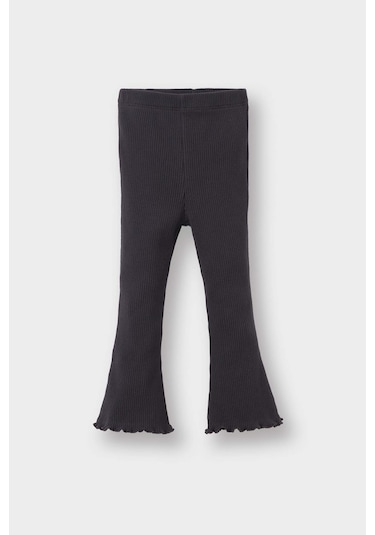 Defacto Kız Bebek İspanyol Paça Fitilli Kaşkorse Tayt Z4739a225auar1 Antrasit