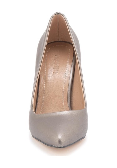 Marine Shoes 134-451 Kadın Ayakkabı Mak-k3-451 658 Platin