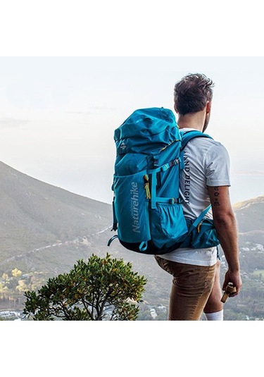 Naturehike 45 Lt Trekking Sırt Çantası Yeşil