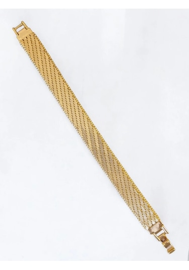 14k Gold Renkli Vip Seri Hasır Bileklik Gold