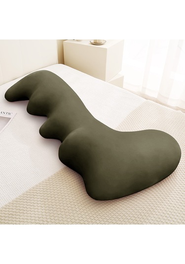 Buz Ipek Yastık Kadın Tarzı Uyku Serin Duygu Erkek Uzun Yastık M-c-3 Ekru