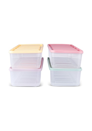 Karaca Stella 6'lı Buzdolabı Saklama Kabı