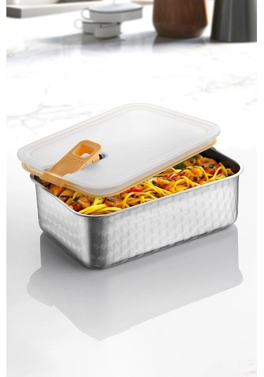 Perfect Seal Paslanmaz Çelik Saklama Kabı 1150 Ml. Çok Renkli