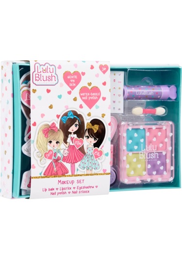 Create It Kutulu Makyaj Seti - Lulu Blush