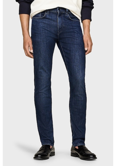Tommy Hilfiger Erkek Kot Pantolon Mw0mw36686 1bq İndigo İndigo