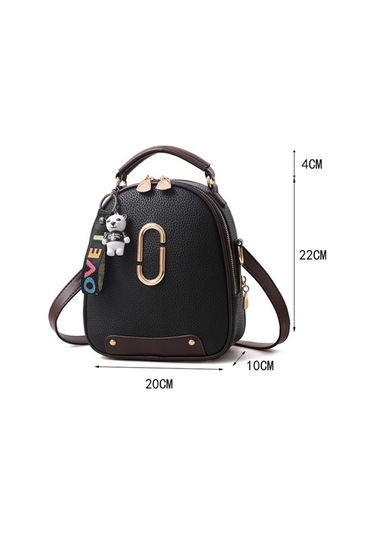 Dancemonkey Çok Amaçlı Omuz Çantası - Tek/çift Askılı, El Ve Çapraz Taşıma, Renkli Varyasyonlar Çok Renkli