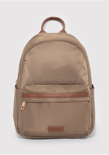 Mavi - Kahverengi Sırt Çantası 1913496-33267 Kahverengi