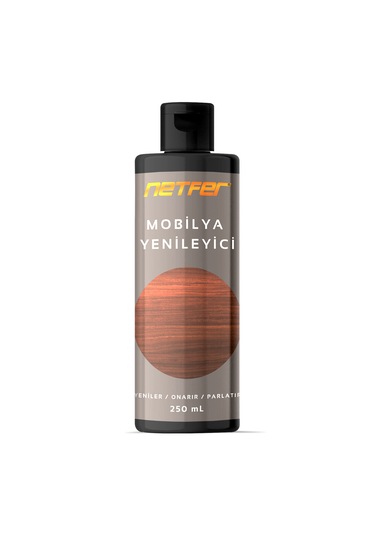 Netfer Mobilya Yenileme Kremi - 250 Ml