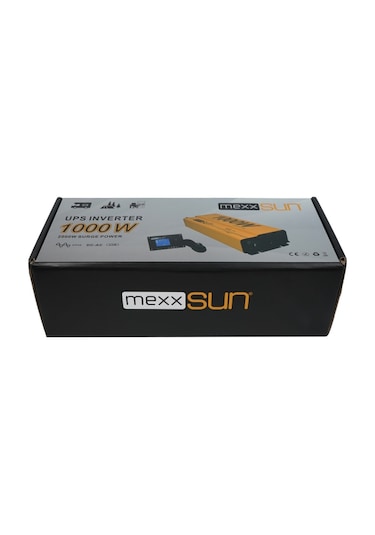 Mexxsun Tam Sinüs Ups (remote Ekran) 12v 1000w
