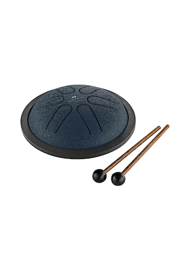 Meinl Sonic Energy Mstd2nb Mini Steel A-major 6'' Tongue Drum Navy Blue