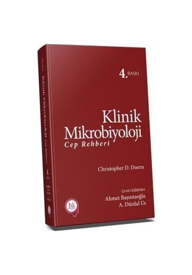 Klinik Mikrobiyoloji Cep Rehberi / Ahmet Başustaoğlu