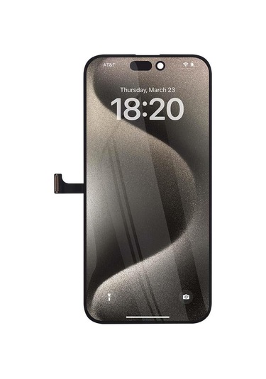 Apple Uyumlu iPhone 15 Pro Max Soft-oled 120hz Ekran
