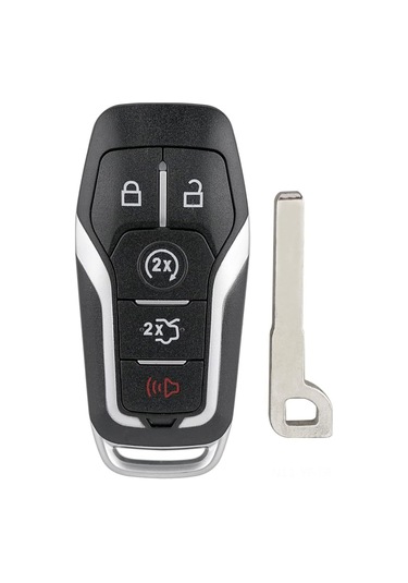 Yifomall Ford Lincoln 5 Tuşlu Akıllı Anahtar - 902 Mhz, 49 Çip, M3n-a2c3124330, Motoru Uzaktan Başlatma, Kilitleme Sadece Düğme Başlatmalı Araçlar