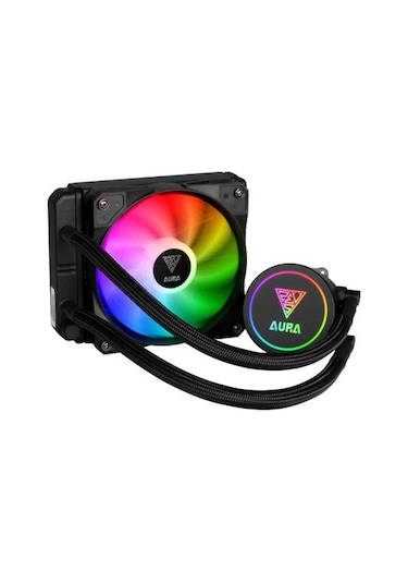 GAMDIAS AURA GL120 120MM INTEL1200/AMD AM4 ARGB SIVI SOĞUTMA