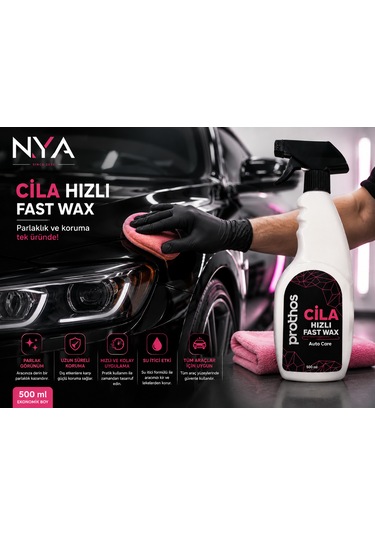 Nya Hızlı Cila 500 Ml Pratik Parlaklık Ve Koruma