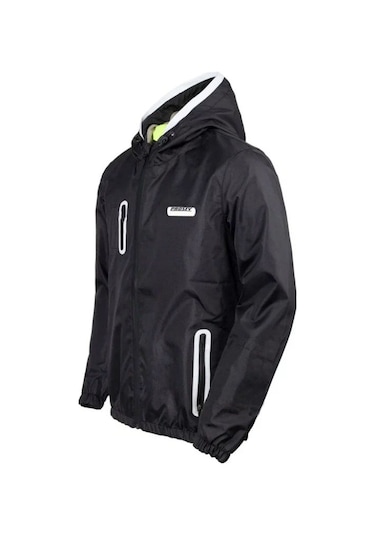 Motosiklet Korumalı Yağmurluk Yırtılmaz Membran Kumaş Yağmurluk