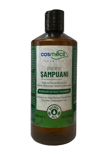 Cosmecit Biberiye Şampuanı 400 Ml